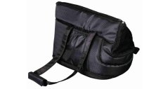 Transportní taška RIVA 26x30x45cm, černá (max. 7kg)