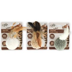 AFP Lambswool - Snow Ball, 1ks