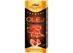 VITAR Veterinae Lososový olej 200ml