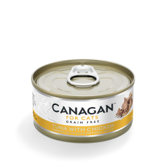 Canagan Cat konzerva Tuňák a kuře 75 g