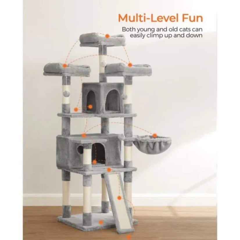 Škrabadlo Mercy 168x54x50 cm