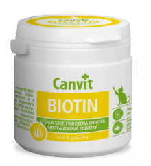 Canvit Biotin pro kočky 100g