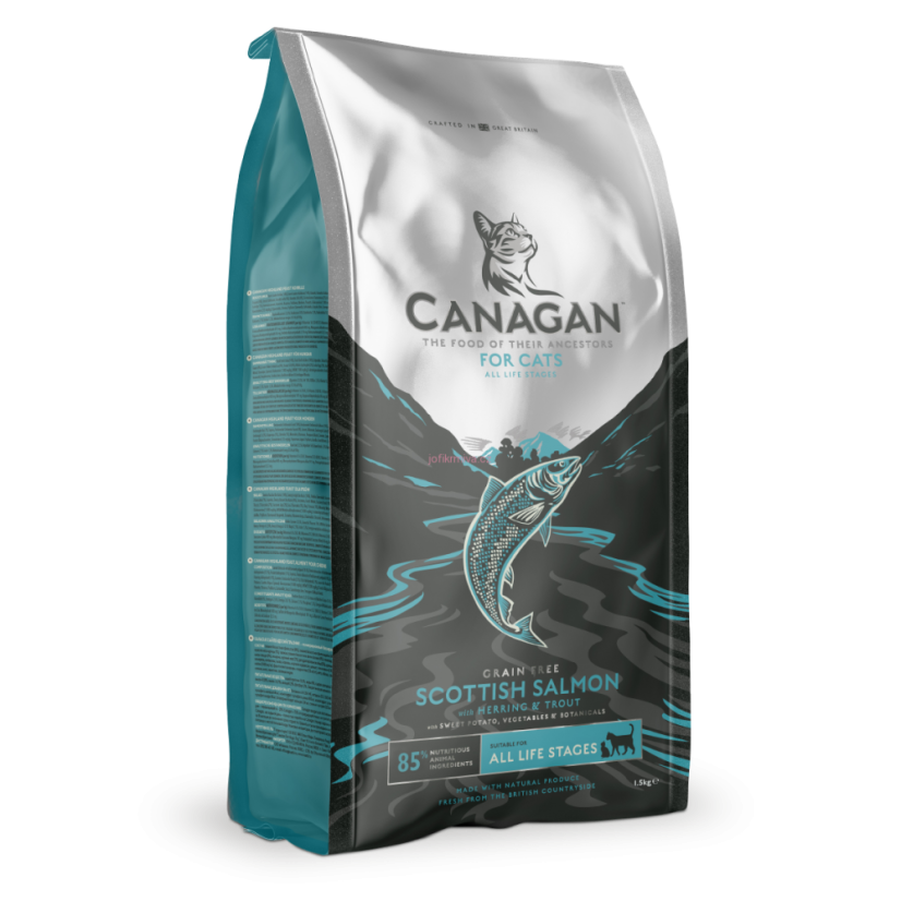 Canagan Cat Scottish Salmon 4 kg