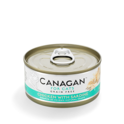 Canagan Cat konzerva Kuře a sardinky 75 g