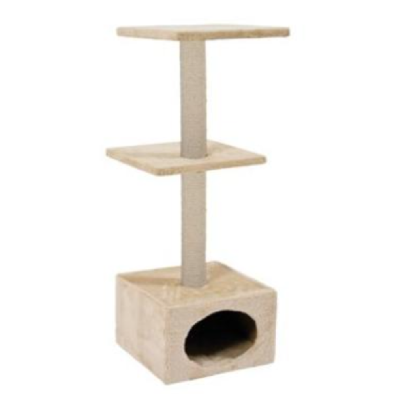 Škrabadlo Zolux Basic Duo, béžové, 87x40x30 cm