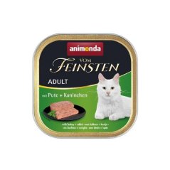 ANIMONDA paštika ADULT - krůta, králík pro kočky 100g