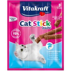 Vitakraft Mini Stick losos a pstruh, 18g