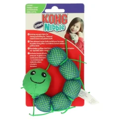 KONG Nibble Critters Catnipillar, 1ks