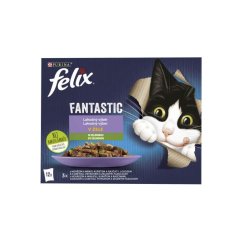 Felix Fantastic kapsičky výběr se zeleninou, 12 × 85 g