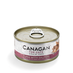 Canagan Cat konzerva Tuňák a Losos 75 g
