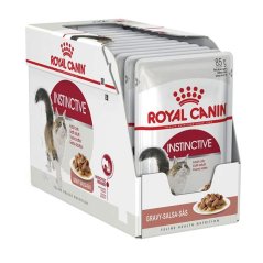 Royal Canin Instinctive Gravy 12x85 g