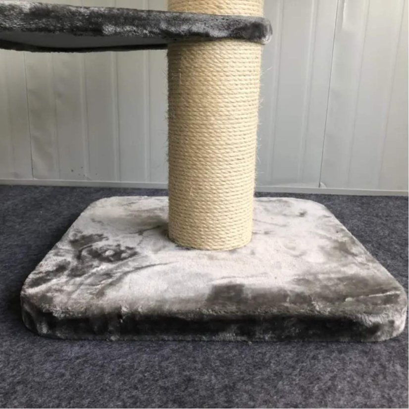 AKCE Škrabadlo do stropu Simba XXL, šedá, 57x57x240-275 cm