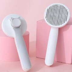 SPK PawBrush - okrúhla kefka s čistiacim tlačidlom
