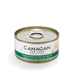 Canagan kuře mořská ryba 75g