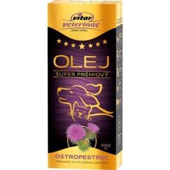 Vitar veterinae ostropestřec olej 1000 ml