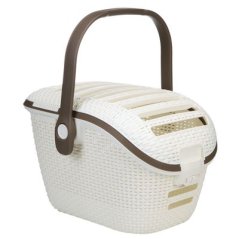 Curver Přepravka Rattan 51x38x33cm mocha