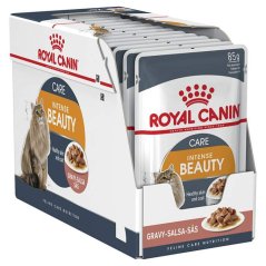 Royal Canin Intense Beauty v omáčce – Pro krásnou srst 12 x 85 g