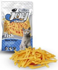 Calibra Joy Cat Classic Fish Strips 70g