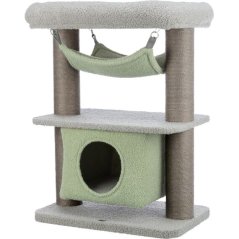 Škrabadlo Junior Lunito, sv. šedé, 71x52x34 cm