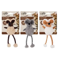 AFP Lambswool - Mouse Dangler, 1ks