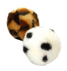 Míček pro kočku Fuzzeez – měkký a zábavný!
