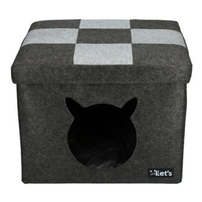 Let's Sleep Pet Cube - Skvělý Koš pro Odpočinek