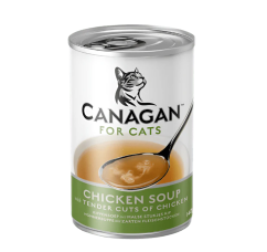 Canagan Chicken Soup - polévka pro kočky, 140g