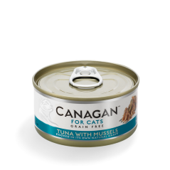 Canagan Cat konzerva Tuňák a mušle 75 g