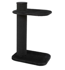 Škrabadlo Zolux City Cat 2, tm. šedá, 59x45x97 cm