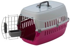 Přepravka BNL pink kovové dveře 48,5x32,3x30cm