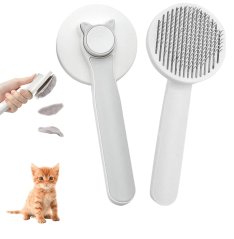 SPK PawBrush - okrúhla kefka s čistiacim tlačidlom