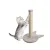 Škrabadlo Kitty Cat, sv.šedé, 55 cm