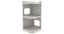 Škrabadlo Cat Tower JORGE s odpočívadlem,šedá s béžovou kožešinou 78cm