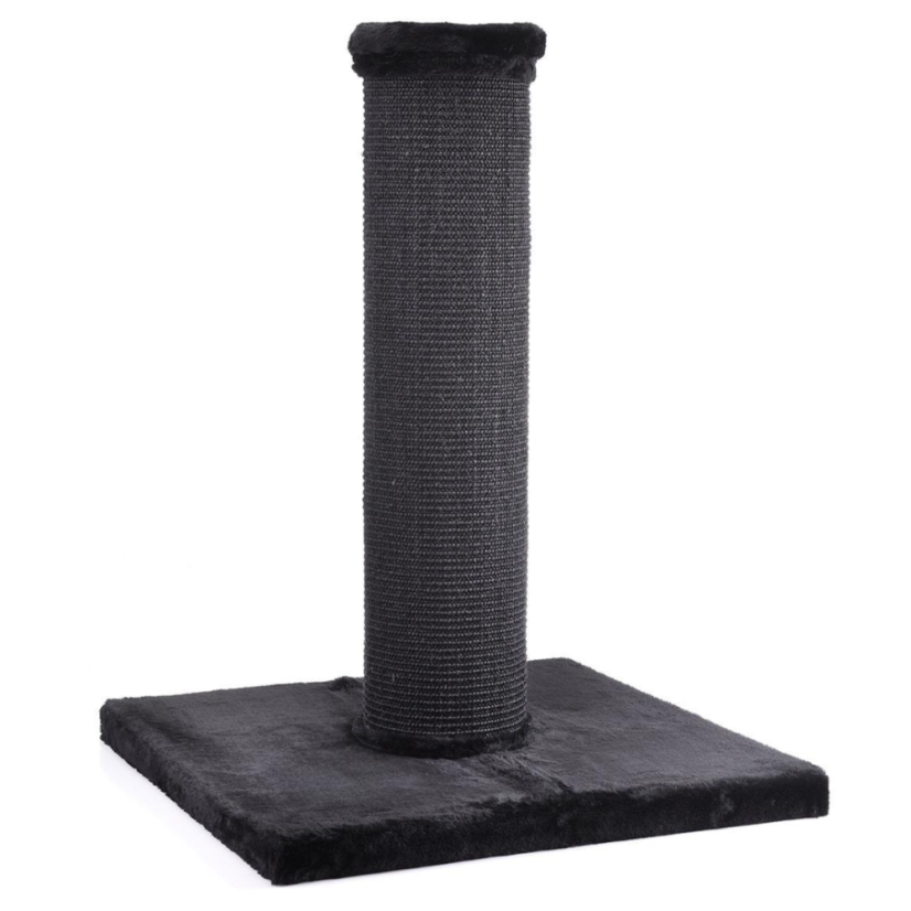 Škrabadlo Justin XXL, tm.šedá, 56x56x80 cm