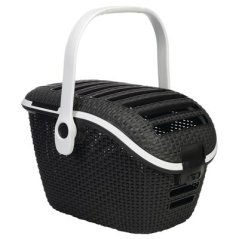 Curver Přepravka Rattan 51x38x33cm antracit