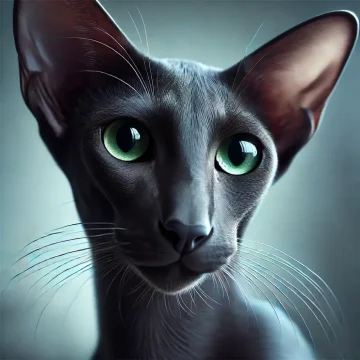 Orientální kočka