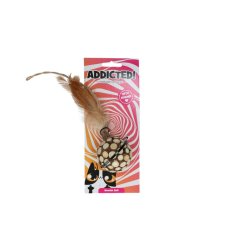 Madnip Addicted! Ball with Feathers, 1ks