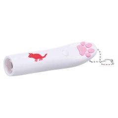 LED ukazatel motiv myš, na baterie,povzbuzení instinktu 11cm