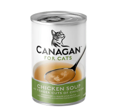 Canagan Chicken Soup - polévka pro kočky, 140g