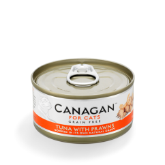 Canagan Cat konzerva Tuňák a krevety 75 g