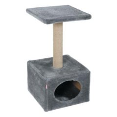 Škrabadlo Zolux Basic Solo, šedé, 56x31x31 cm