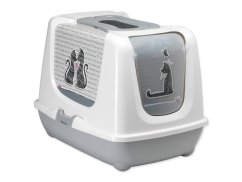 Toaleta Trendy Diner 50x39,5x37,5 šedá