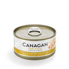 Canagan Cat konzerva Kuře se zeleninou 75 g