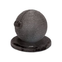 Škrabadlo Zolux míč Bolly, černá, 30,5x28 cm