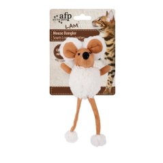 AFP Lambswool - Mouse Dangler, 1ks