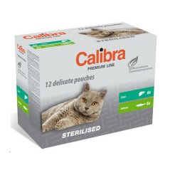 Calibra Cat kapsa Premium Steril. multipack 12x100g