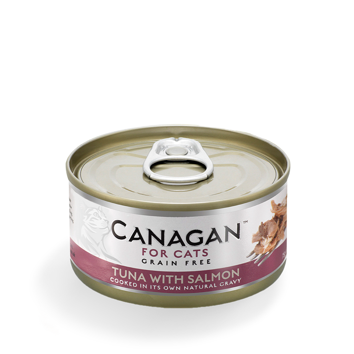 Canagan Cat konzerva Tuňák a Losos 75 g