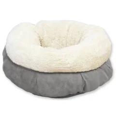 AFP Lambswool extra měkký pelíšek z vlny, sv. šedá, 45 cm