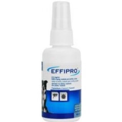 EFFIPRO 100ml - kožní sprej pro léčbu infestací blechami, klíšťaty a všenkami u psů a koče