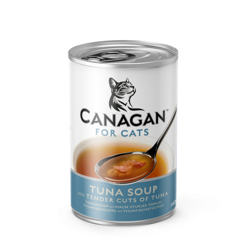 Canagan Tuna Soup - polévka pro kočky, 140g